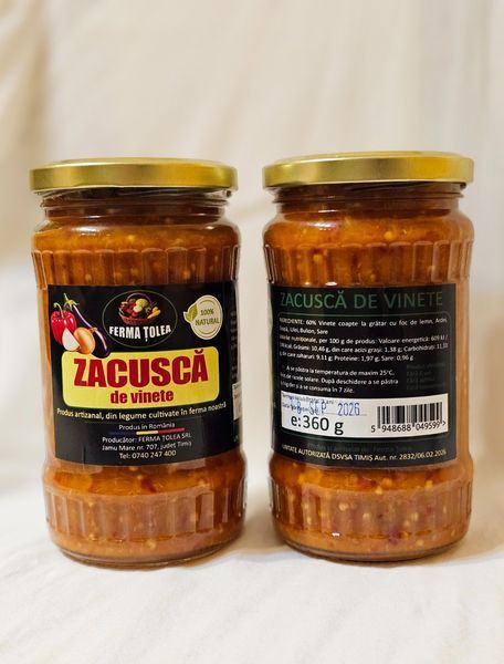Zacuscă de vinete