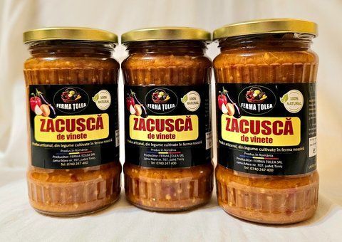 Zacuscă de vinete