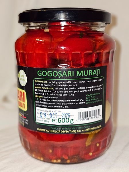 Gogoșari murați